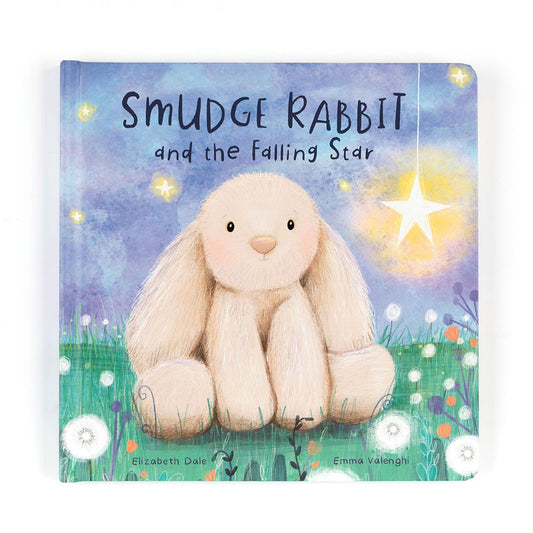 "Smudge Rabbit and the Falling Star" Book, Jellycat