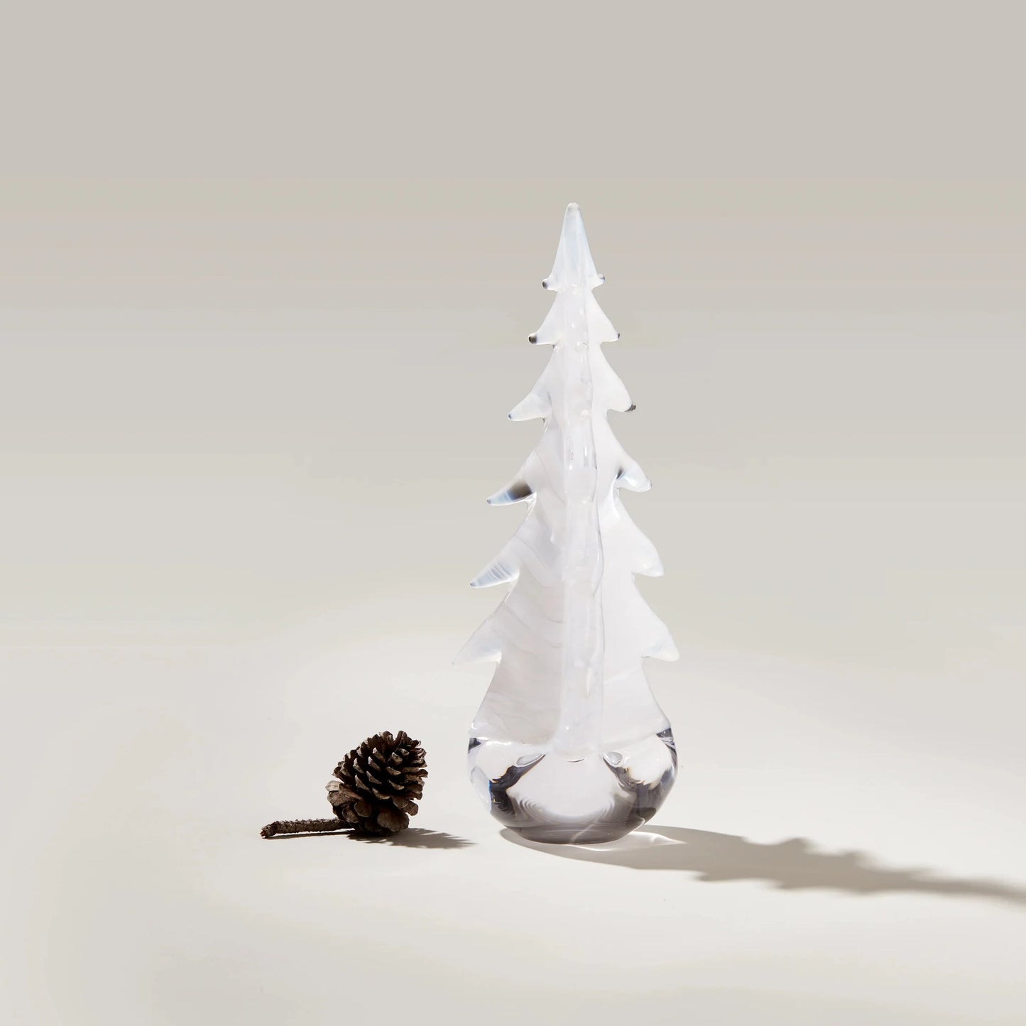 Simon Pearce Snowdrift Evergreen Tree, Gift Boxed