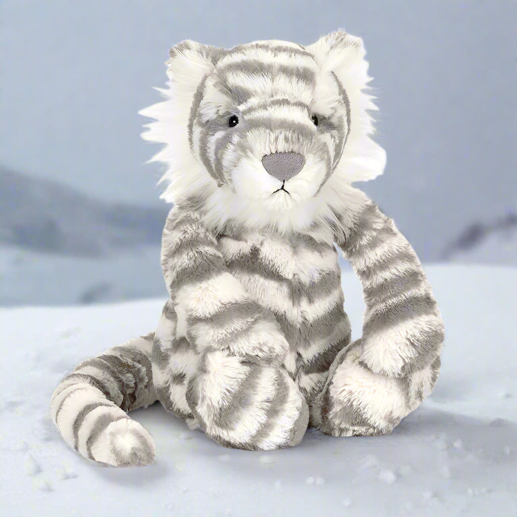 Bashful Snow Tiger