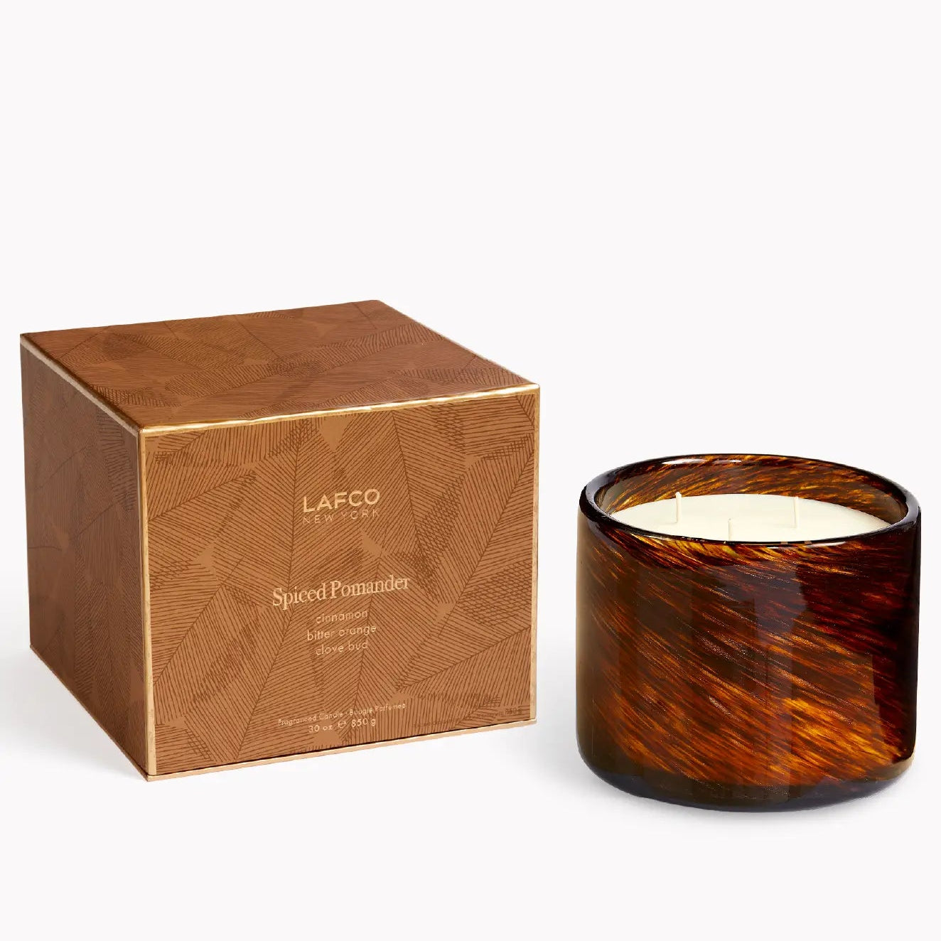 Spiced Pomander 3-Wick 30 oz. Candle, LAFCO