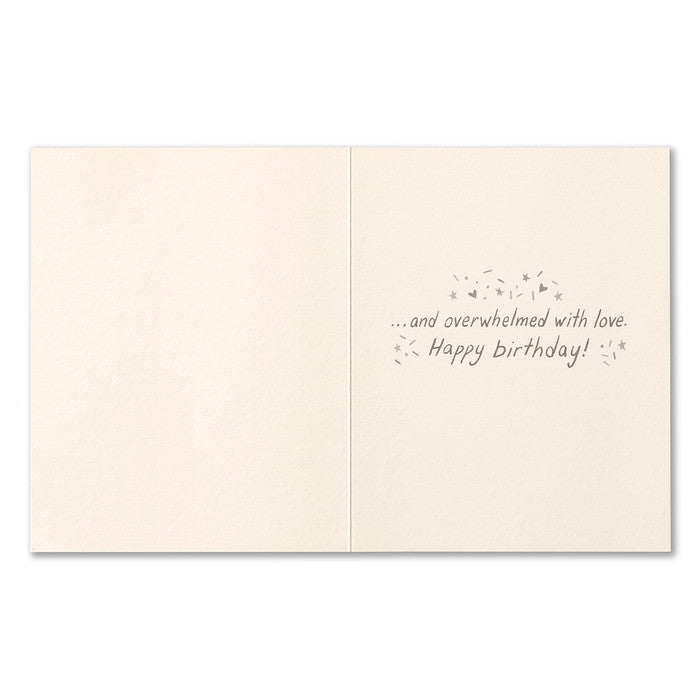 "May you be covered in sprinkles" - Love Muchly card