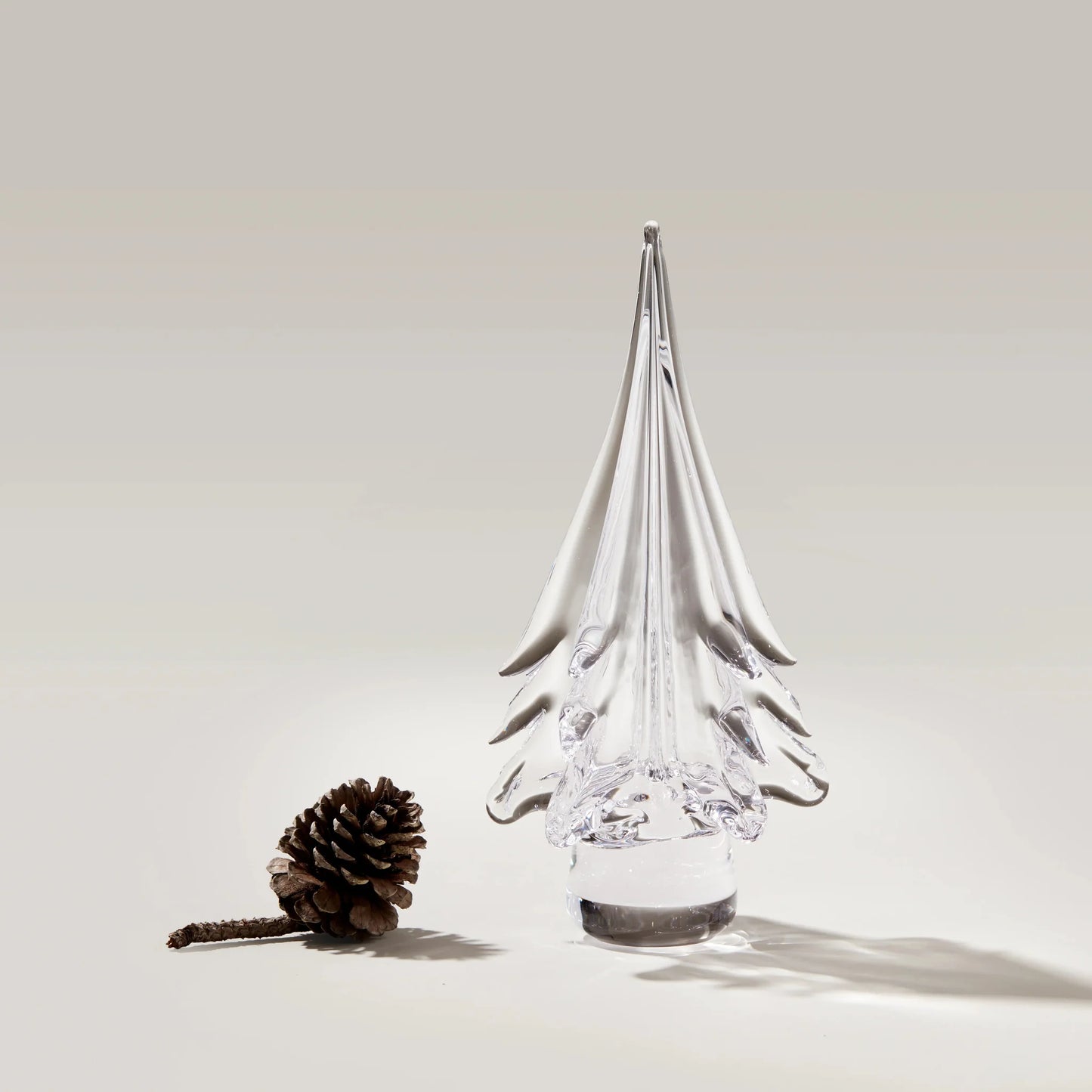Simon Pearce Spruce Evergreen Tree, Gift Boxed