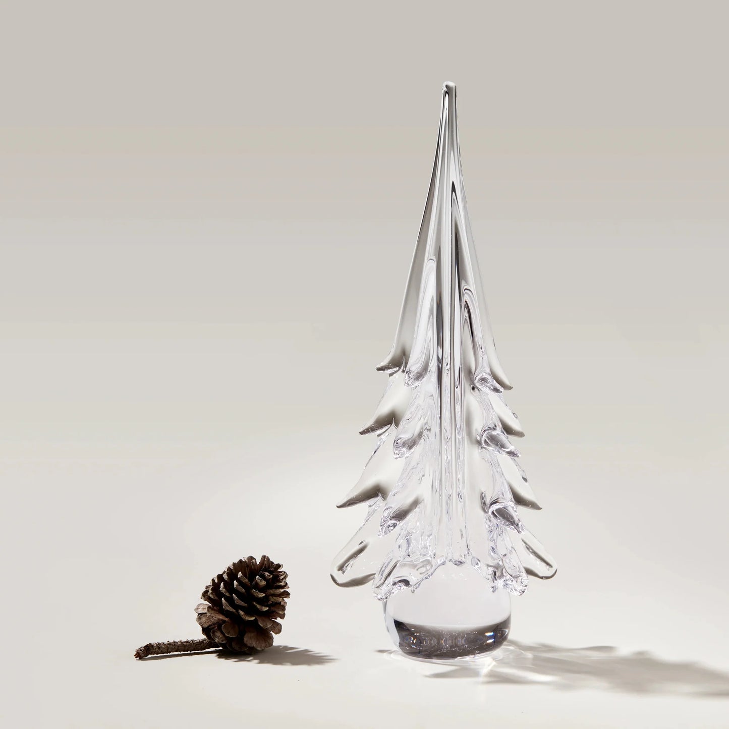 Simon Pearce Spruce Evergreen Tree, Gift Boxed