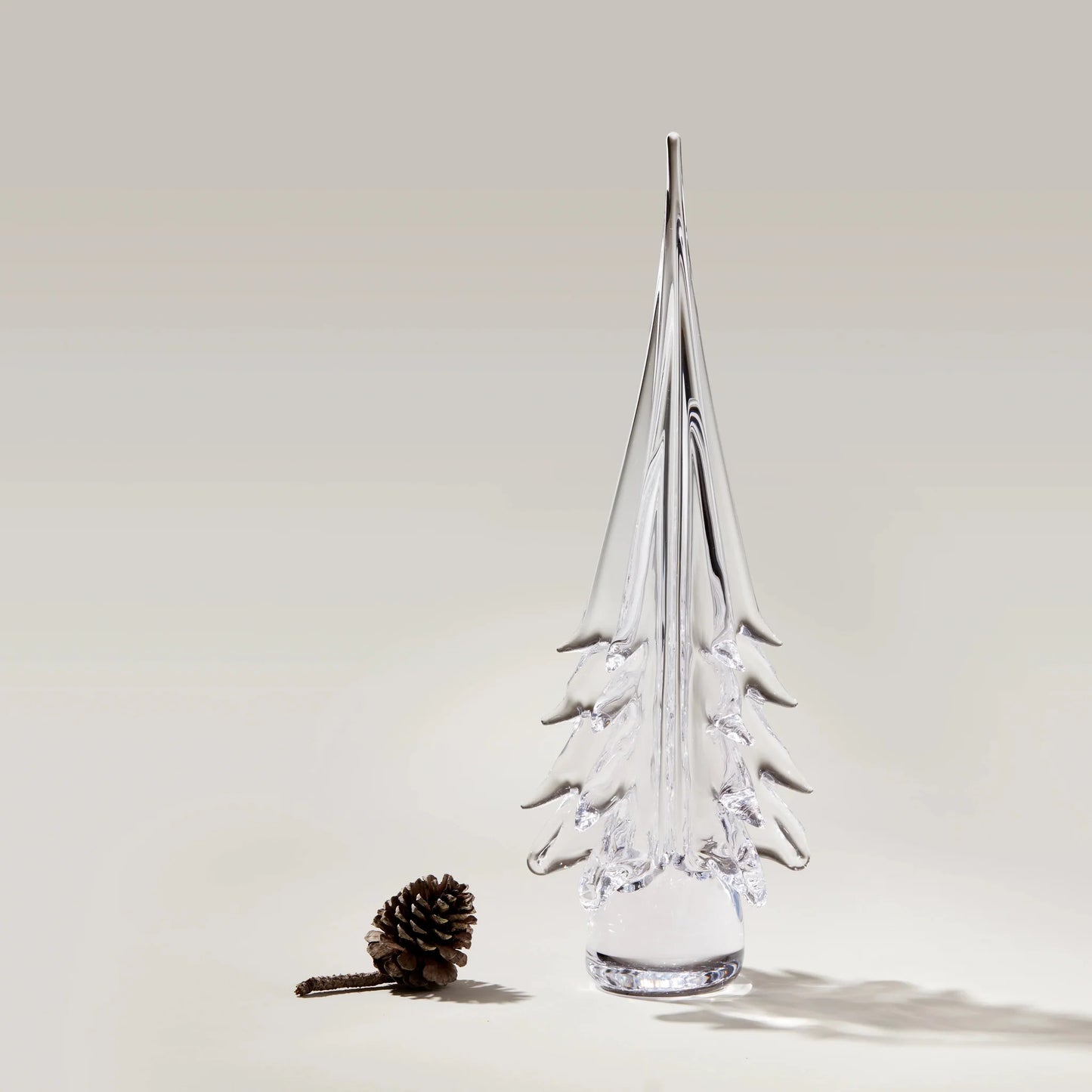 Simon Pearce Spruce Evergreen Tree, Gift Boxed