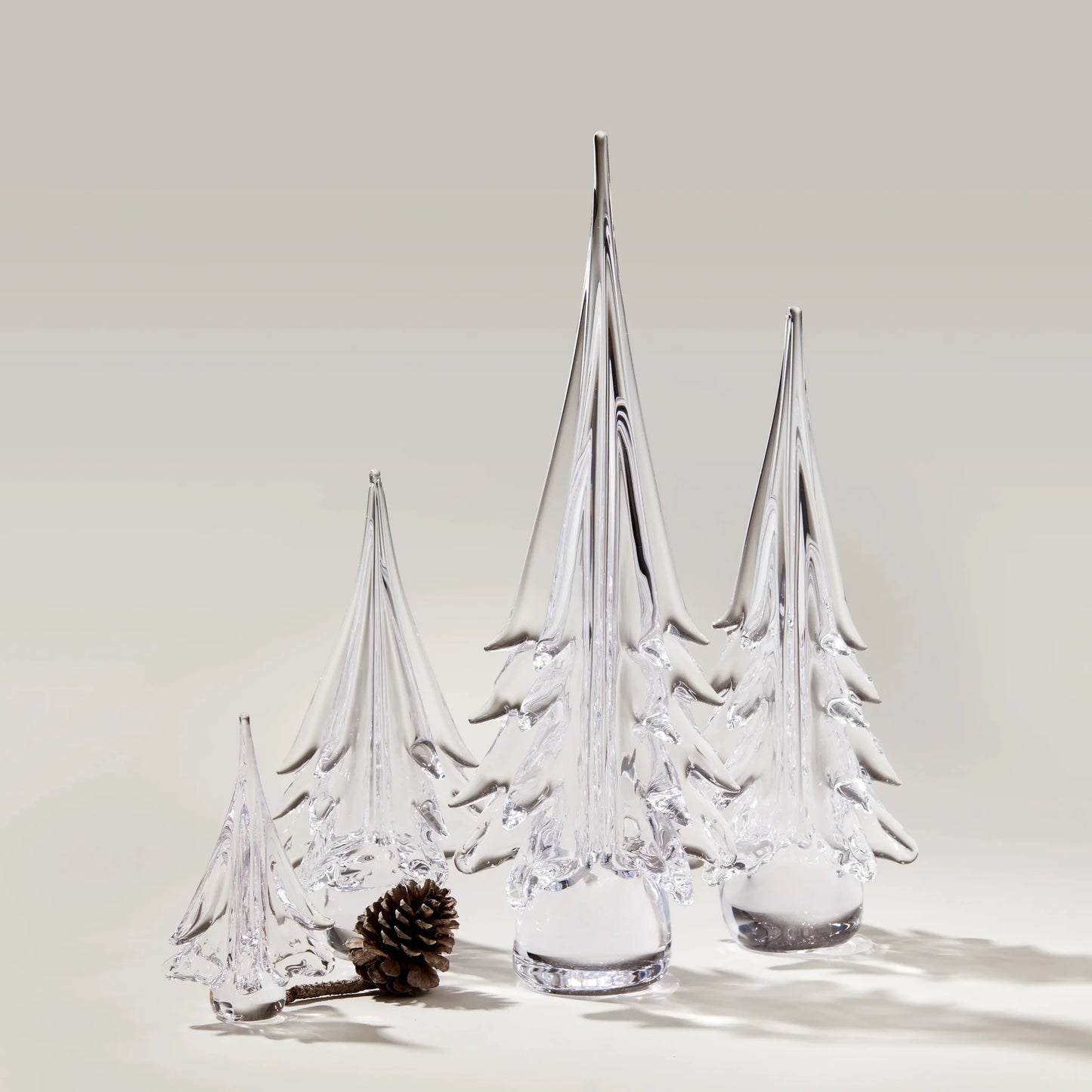 Simon Pearce Spruce Evergreen Tree, Gift Boxed