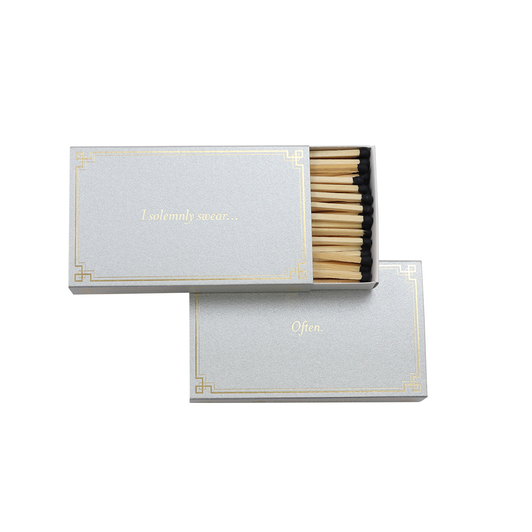 " I Solemnly Swear " Matches