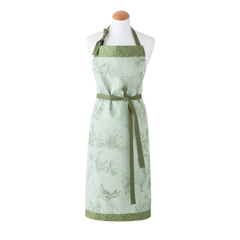 Le Jacquard Francais Josephine Green Apron