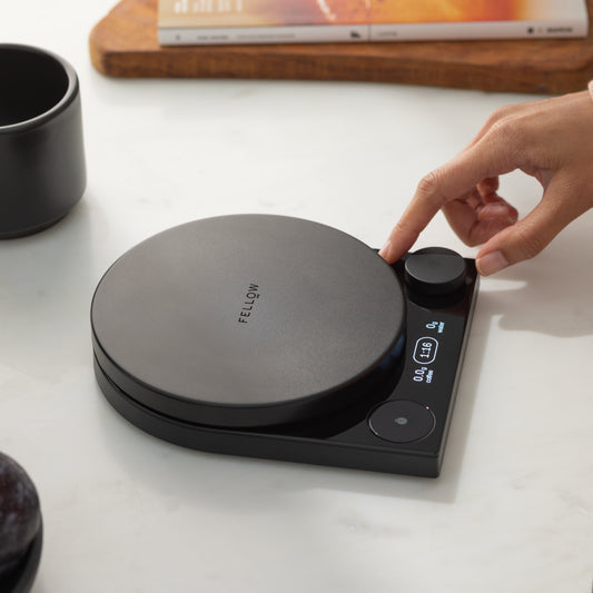 Fellow Tally Pro Precision Scale, Studio Edition in Matte Black