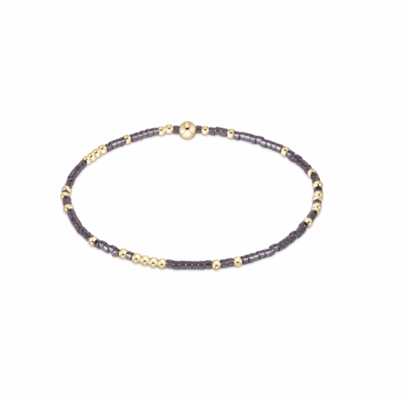 enewton Hope Unwritten Beaded Bracelet, Taupe with a Twist