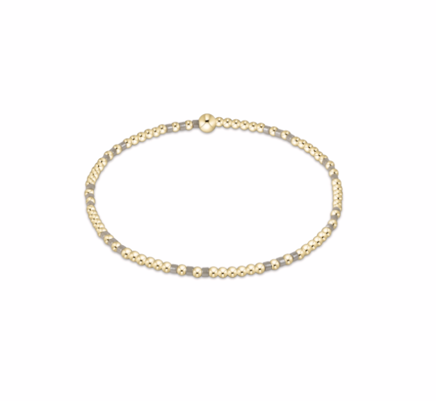 enewton Hope Joy Pattern 2mm, Taupe with a Twist