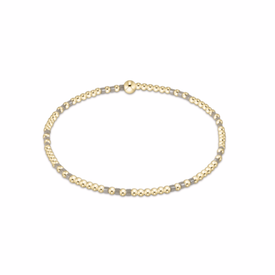 enewton Hope Joy Pattern 2mm, Taupe with a Twist