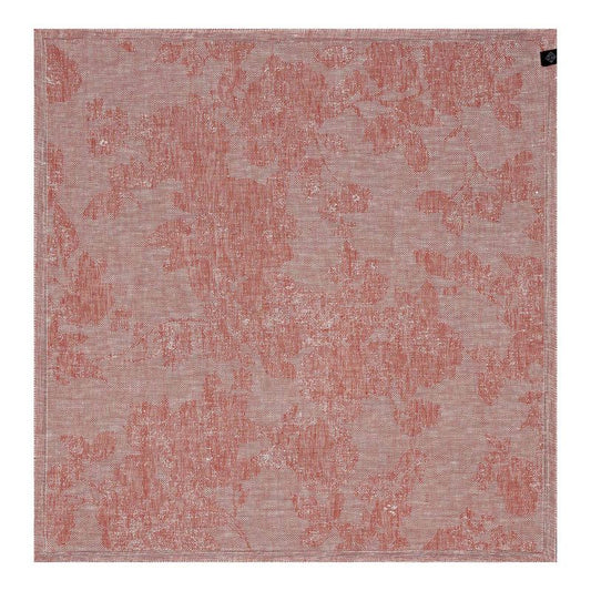 Le Jacquard Francais, Terre Cuite Casual Orange Napkins Set/4