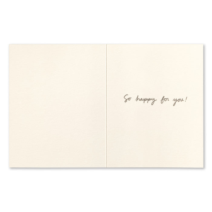 "This is love" Wedding Card