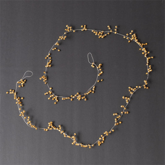 Tiny Gold Bell Garland