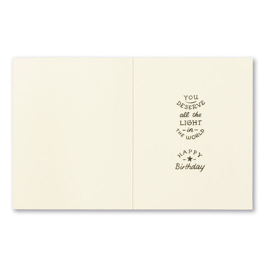 Birthday Card, "Today"