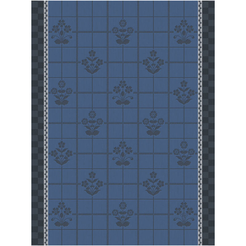 Le Jacquard Jardin Lulu Luce Blue Tea Towel