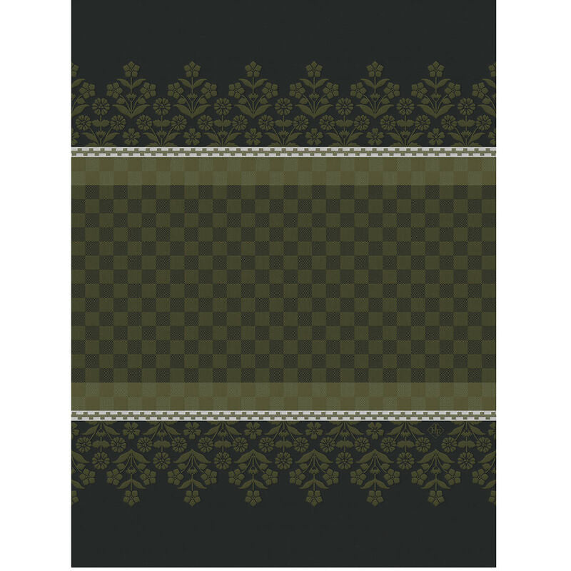 Le Jacquard Lulu Lucien Green Tea Towel