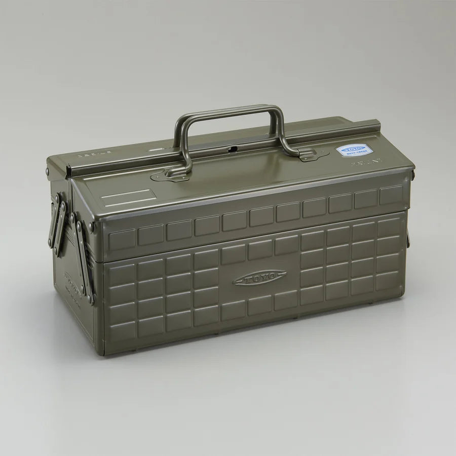 Military Green ST-350 Steel Cantilever Toolbox