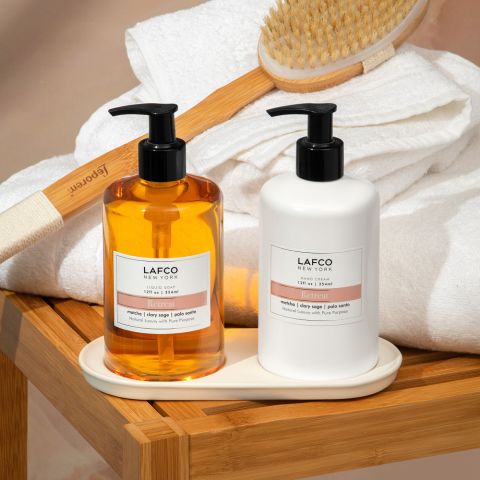Ceramic Tray for Hand Care, LAFCO
