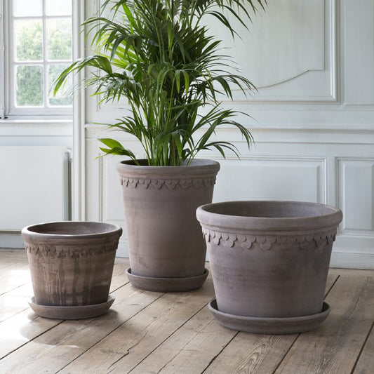 Berg's Potter Raw Grey LARGE Københavner Pot
