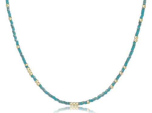 enewton 15" Choker Hope Unwritten, Turq it Girl - Enewton