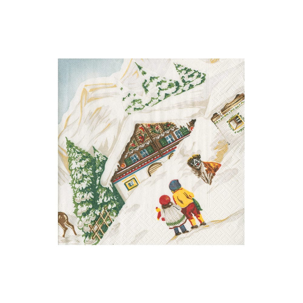 Tyrol 2 Luncheon Napkins