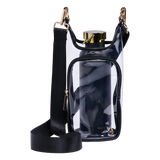 Clear Stadium HydroBag with Trim and Matching Pouch (3 colors available) | WanderFull