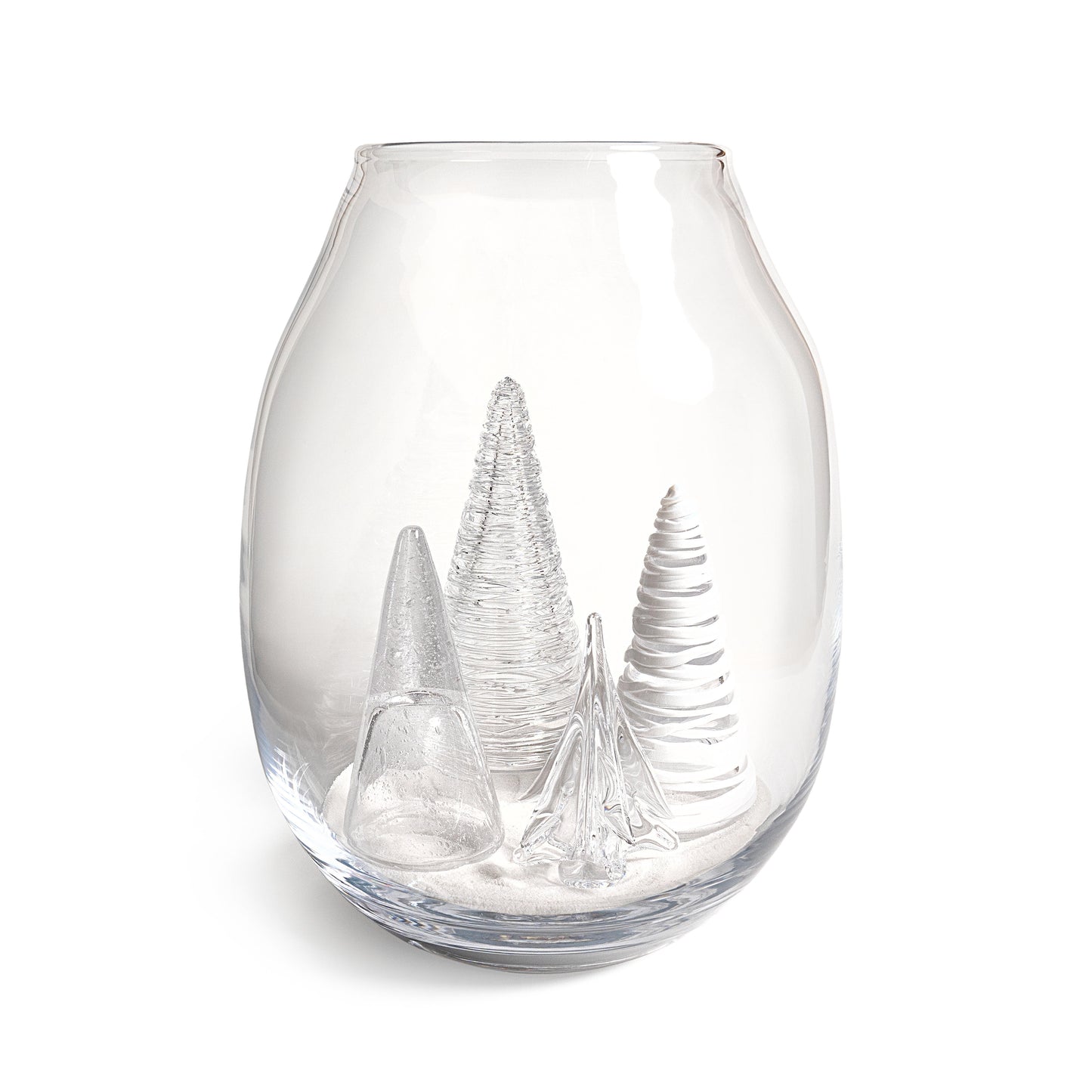 Simon Pearce Modern Snow Globe | LIMTED EDITION