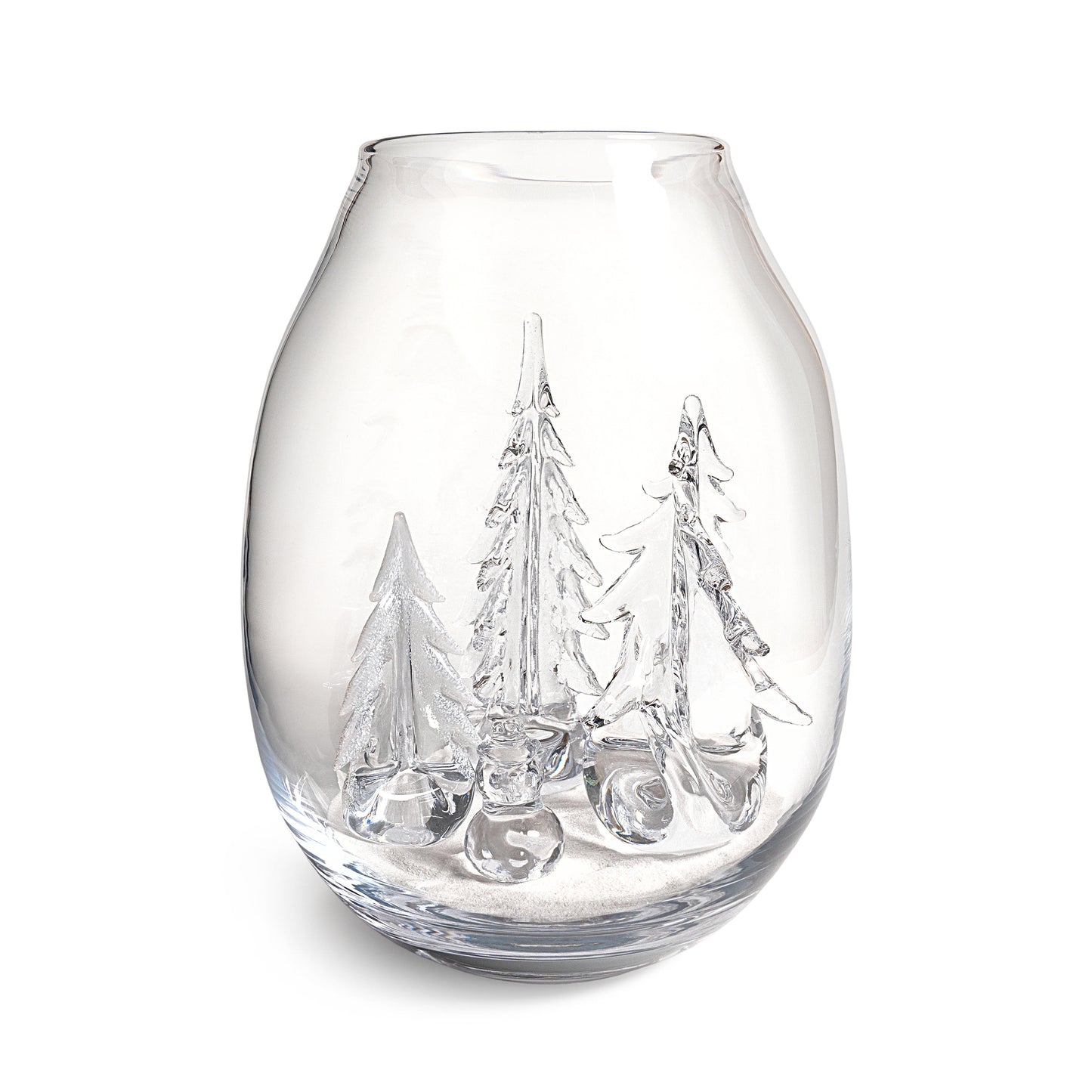 Simon Pearce Festive Snow Globe | LIMITED EDITION