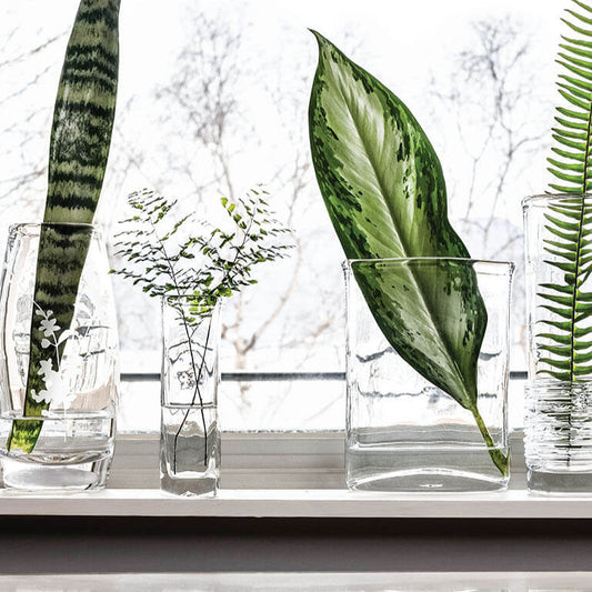 Simon Pearce Woodbury Bud Vase, Gift Boxed