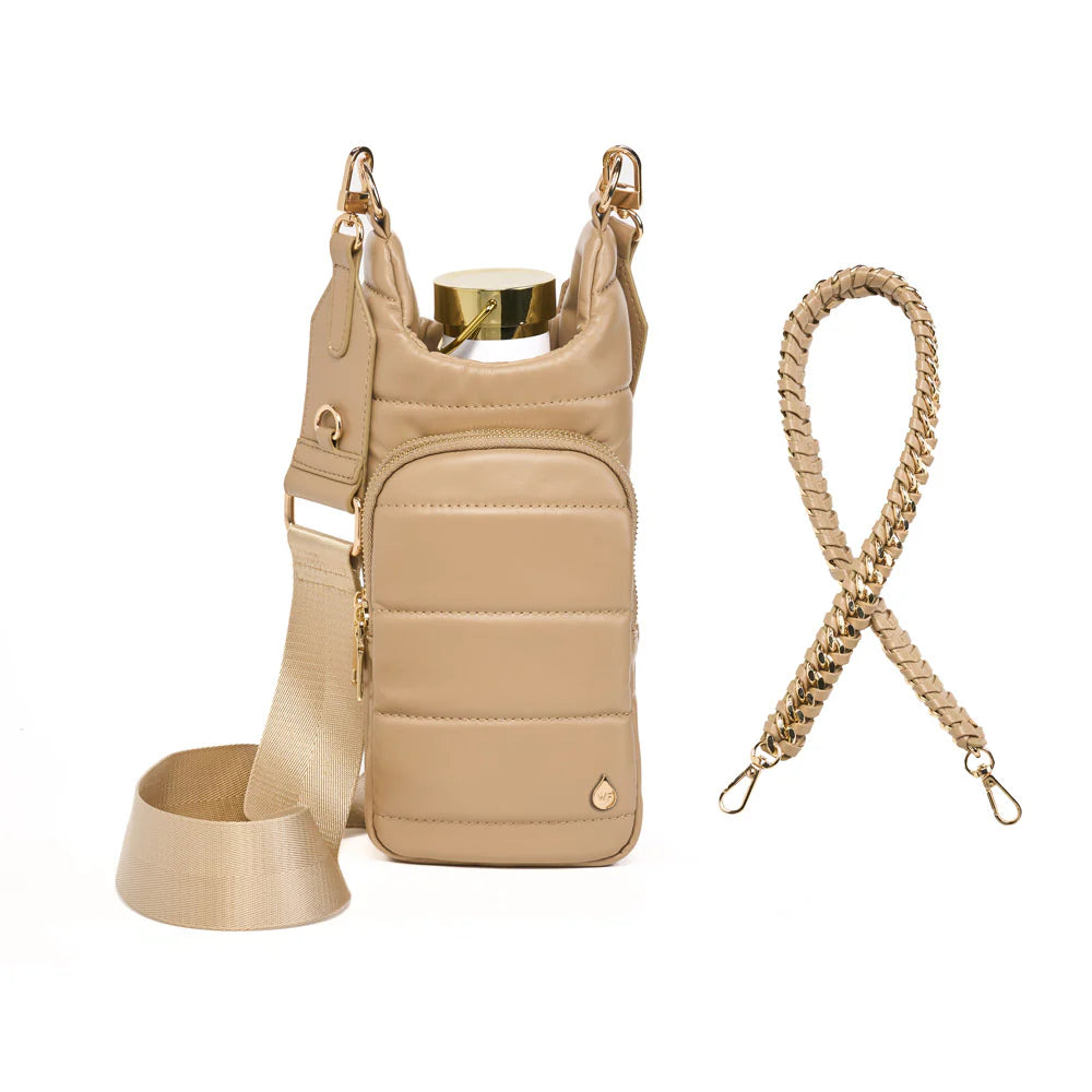 Taupe Vegan Leather HydroBag