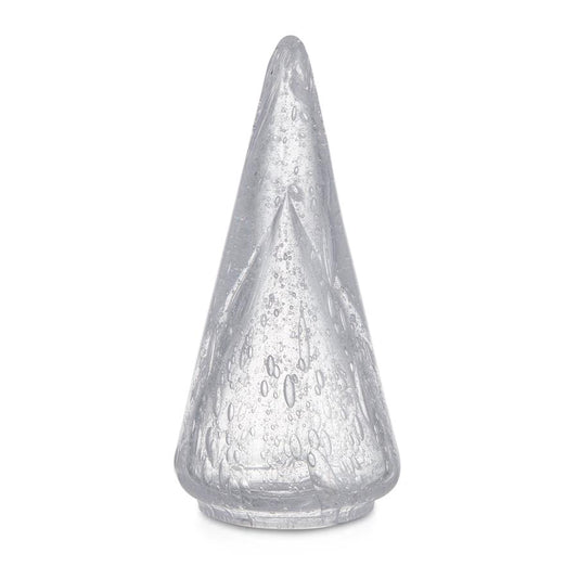 Simon Pearce Vela Bubble Conical Tree, Gift Boxed