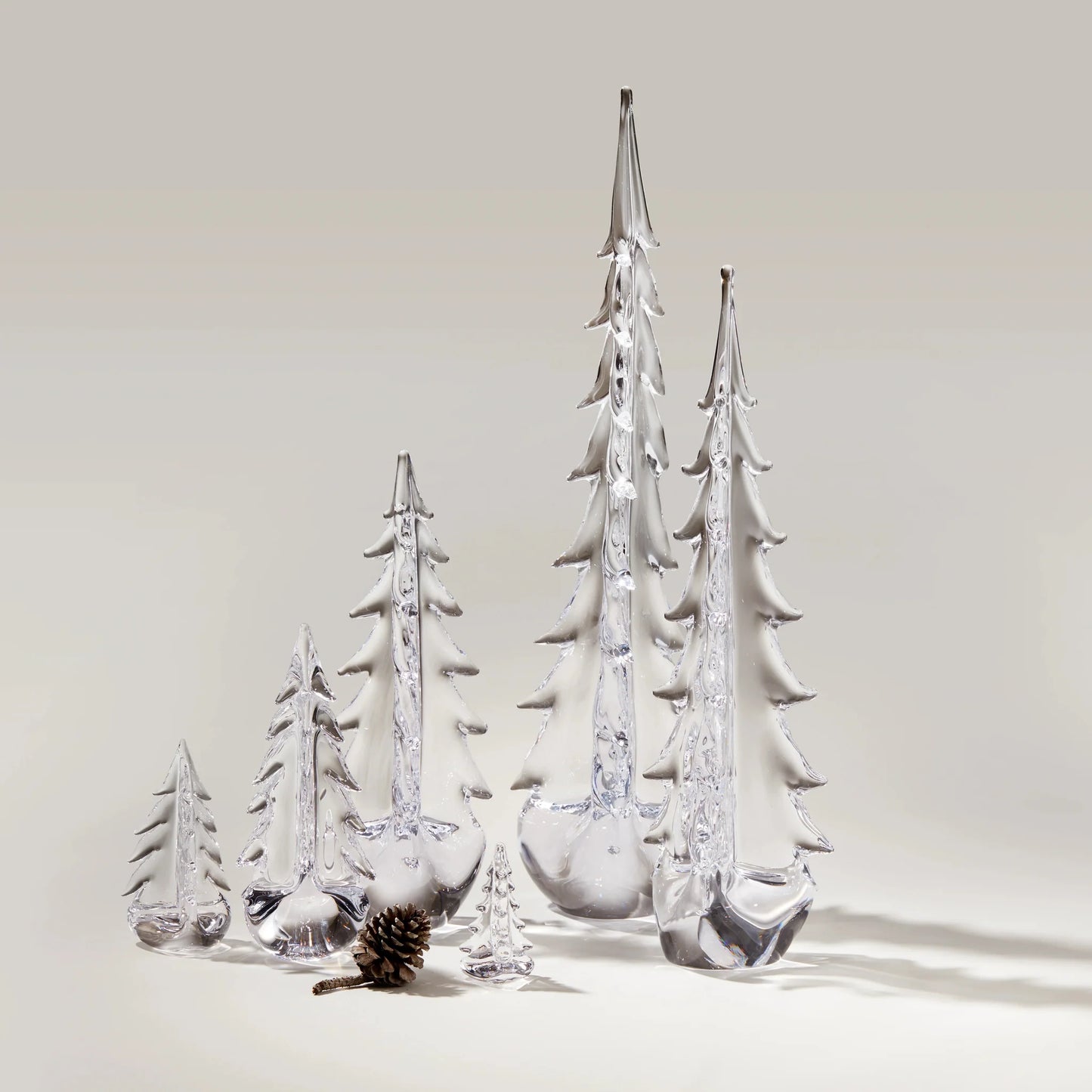 Simon Pearce Vermont Evergreen Tree
