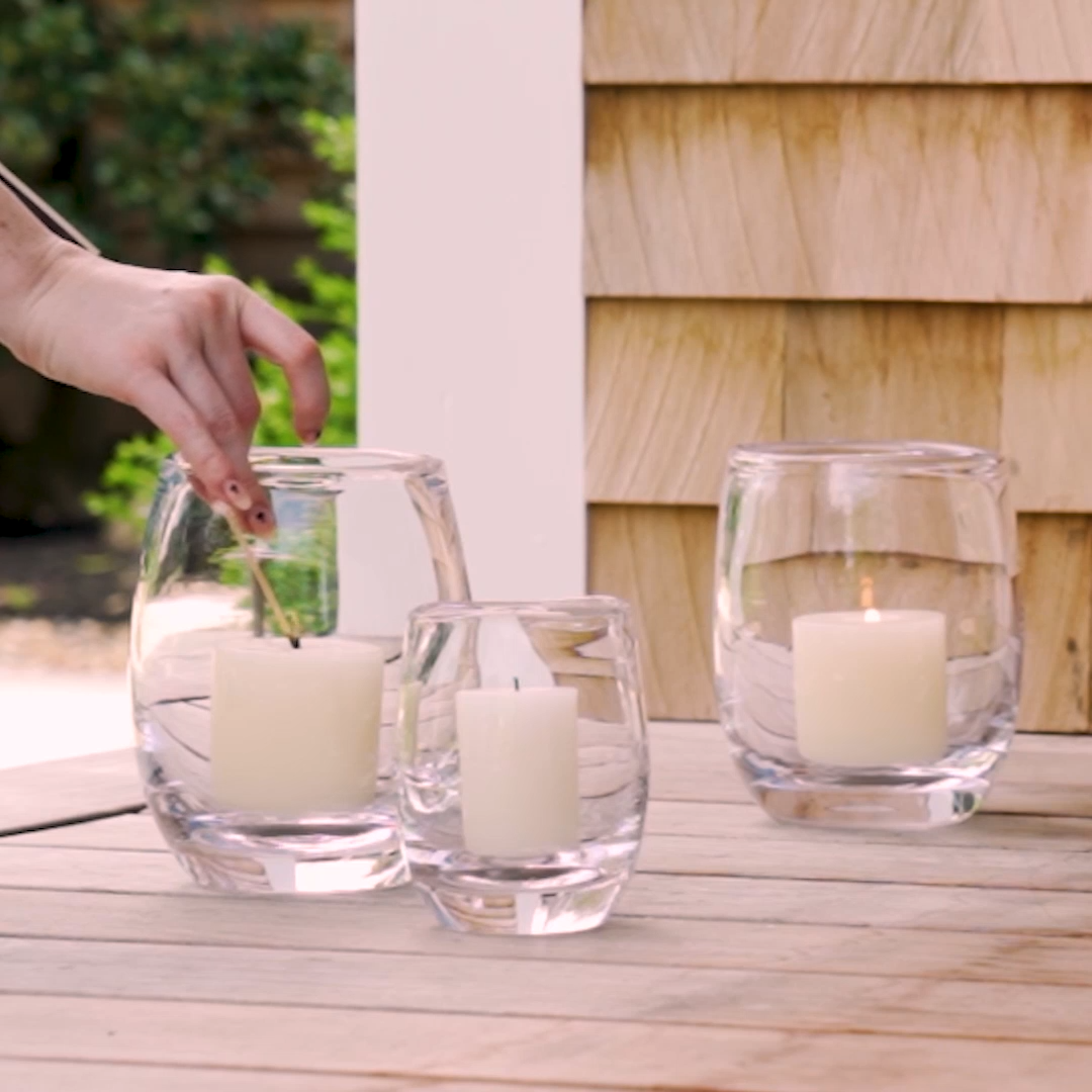 Simon Pearce Burlington Hurricane, Medium