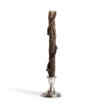 Bittersweet Oak Colossal Taper, "The Vine", in Dark Chocolate