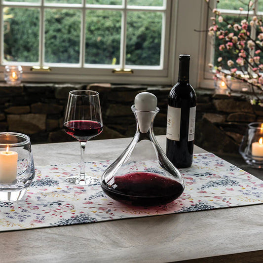 Simon Pearce Vintner Red Wine Gift Set