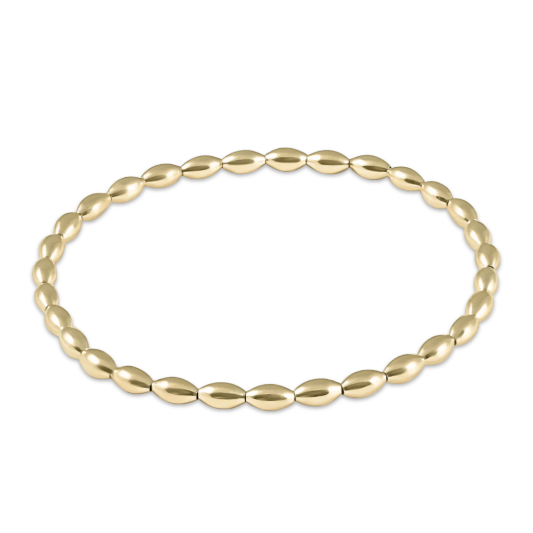 enewton EXTENDS Harmony Small Gold Bead Bracelet