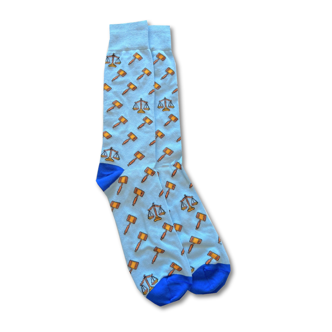 Trust Me I'm a Lawyer Socks