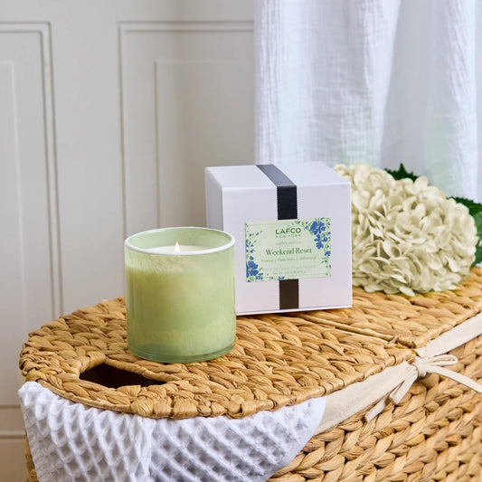 Weekend Reset 15.5oz Specialty Exclusive Candle, LAFCO