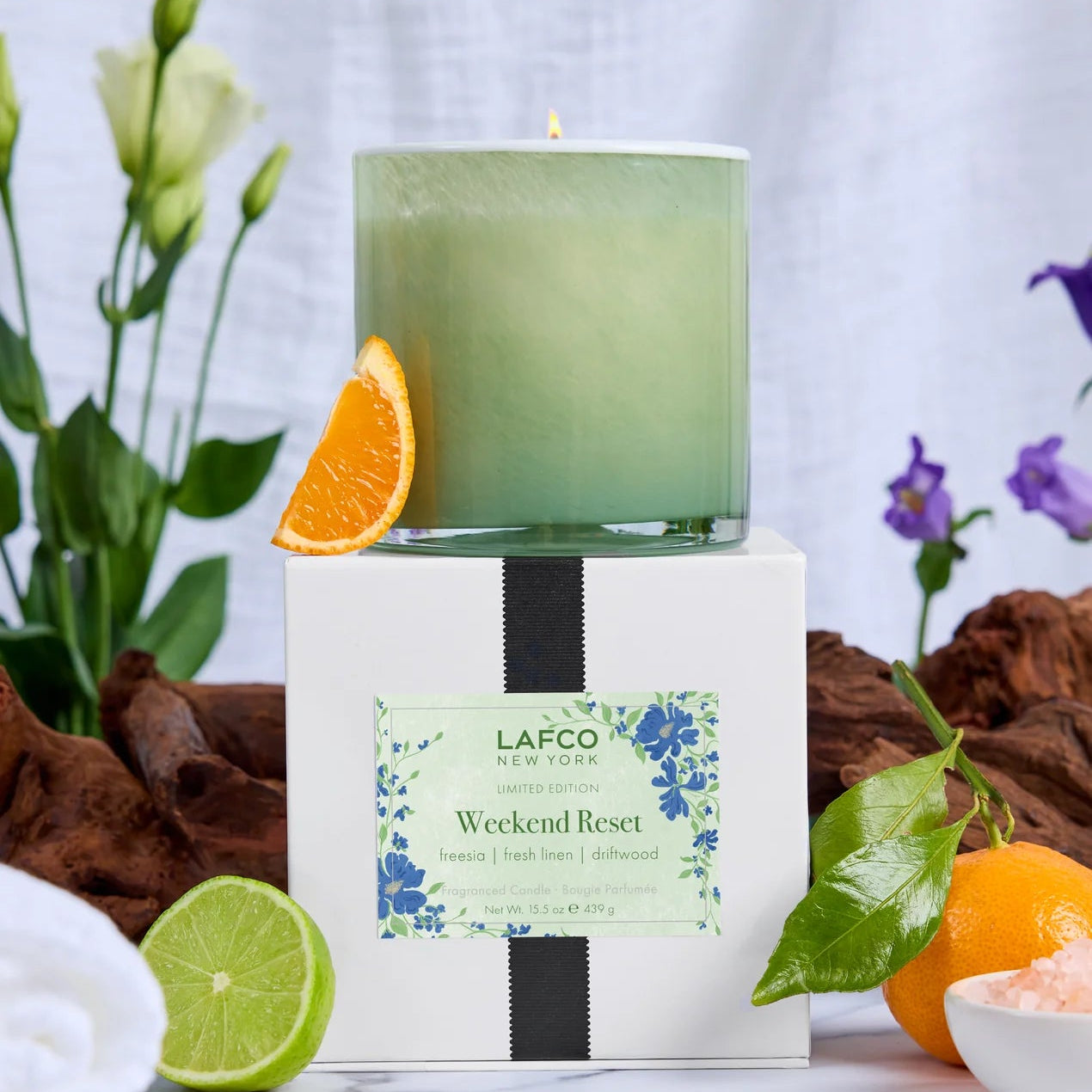 Weekend Reset 15.5oz Specialty Exclusive Candle, LAFCO