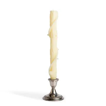 Bittersweet Oak Colossal Taper, "The Vine", in White Chocolate