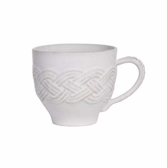 Juliska Le Panier Mystic Knot in Whitewash