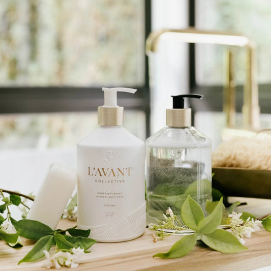 White Glass Bottle, 16 oz