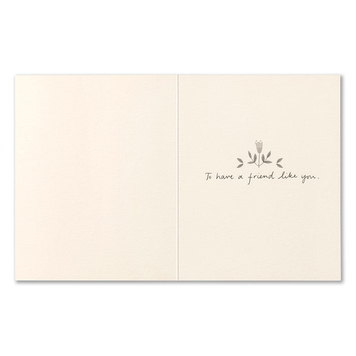 What a wonderful feeling... - Love Muchly card