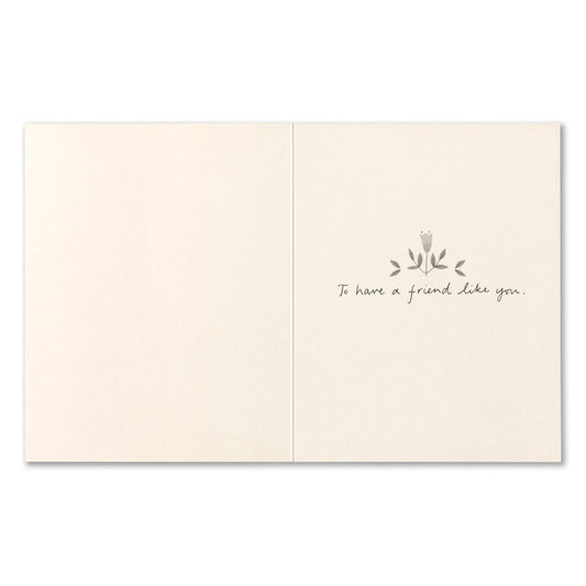 What a wonderful feeling... - Love Muchly card