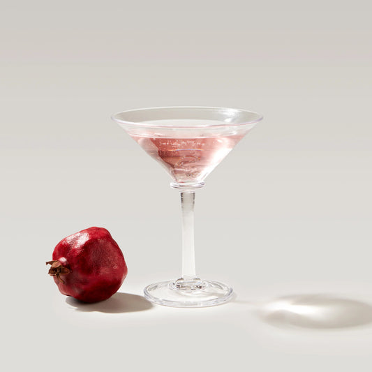 Simon Pearce Woodbury Martini Glass