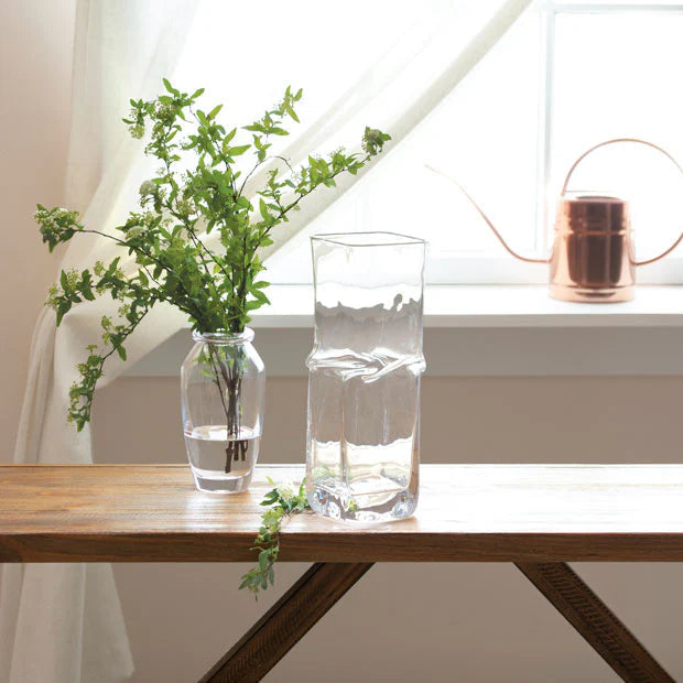 Simon Pearce Woodbury Twist Vase, Large