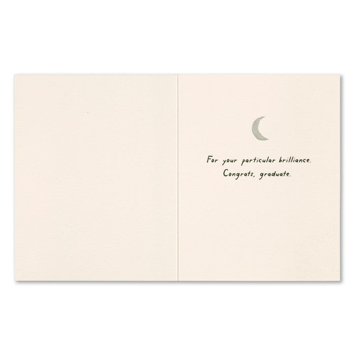 "The world is waiting..." Graduation Card