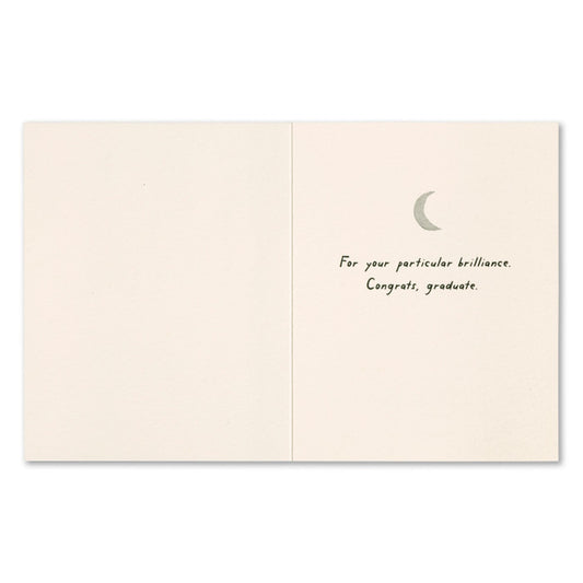 "The world is waiting..." Graduation Card