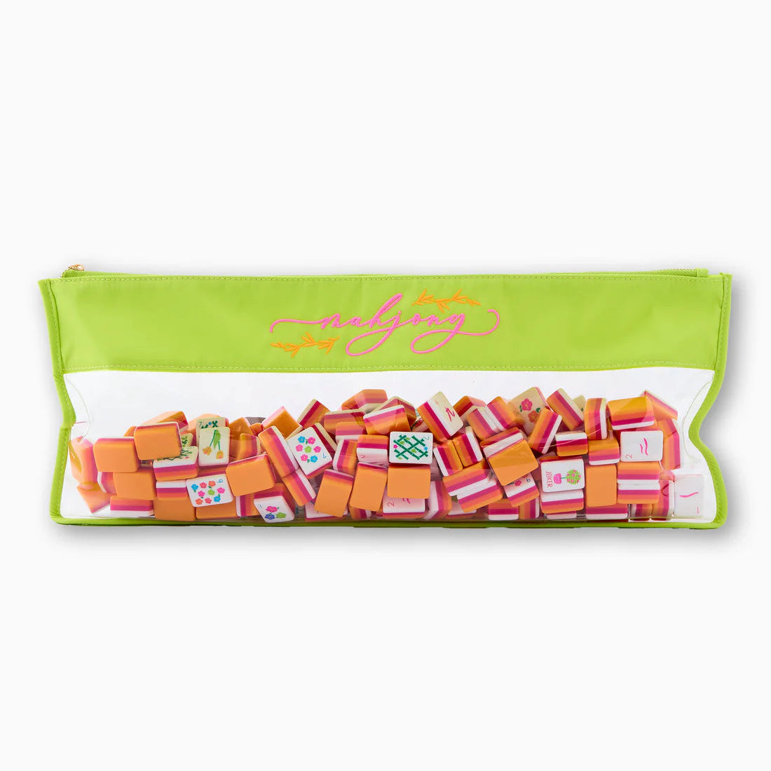 Sunset Mahjong Tiles